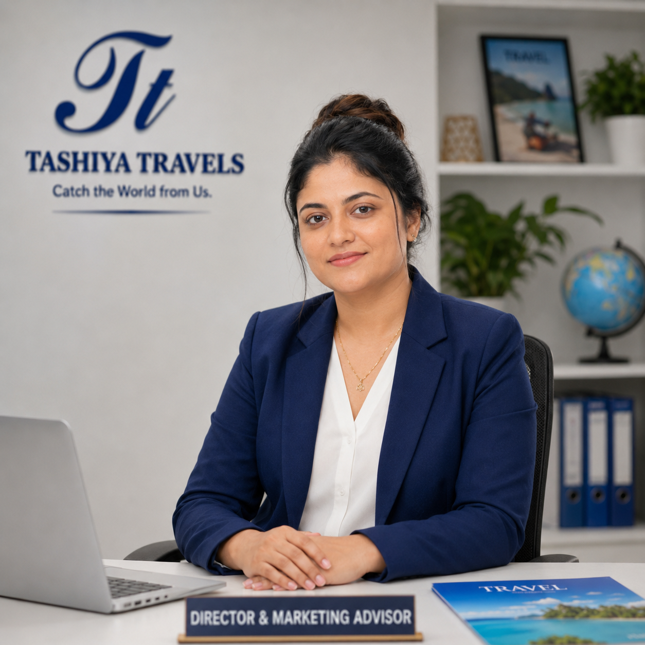 Mrs. Nipuni, Director and Marketing Advisor at Tashiya Travels
