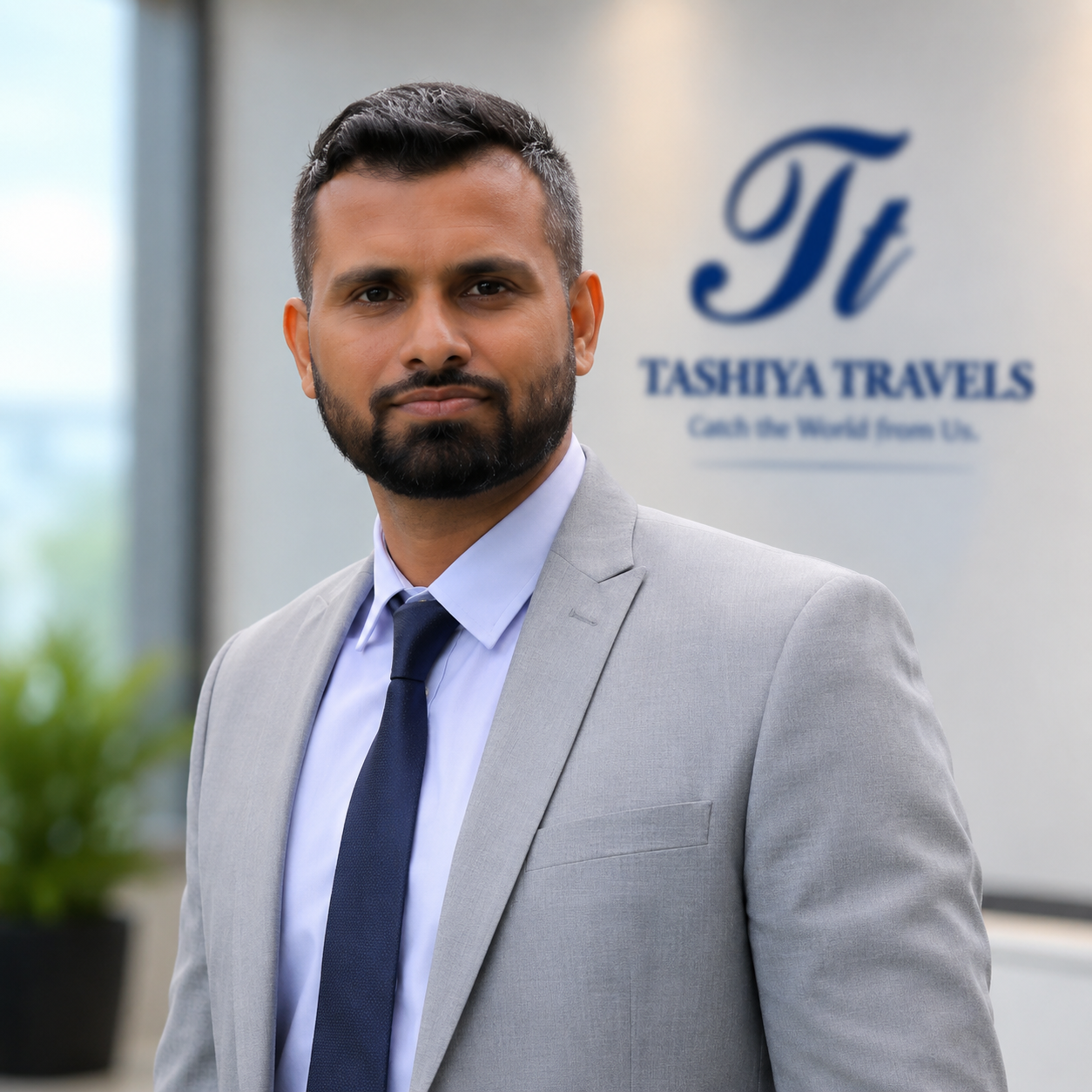 Mr. Damith Charinda, Founder and Director of Tashiya Travels