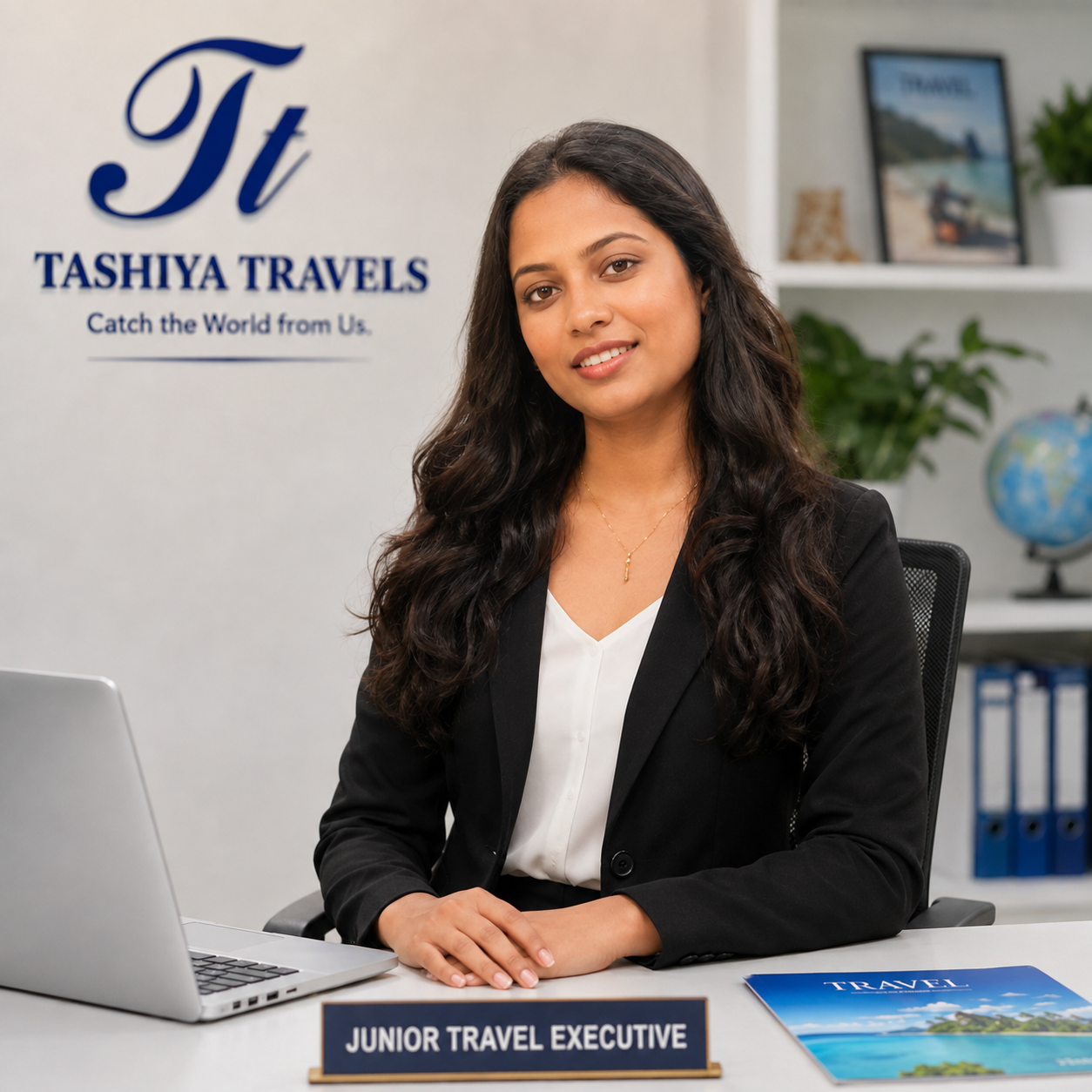 Ms. Senuri Vinodya, Junior Travel Executive at Tashiya Travels