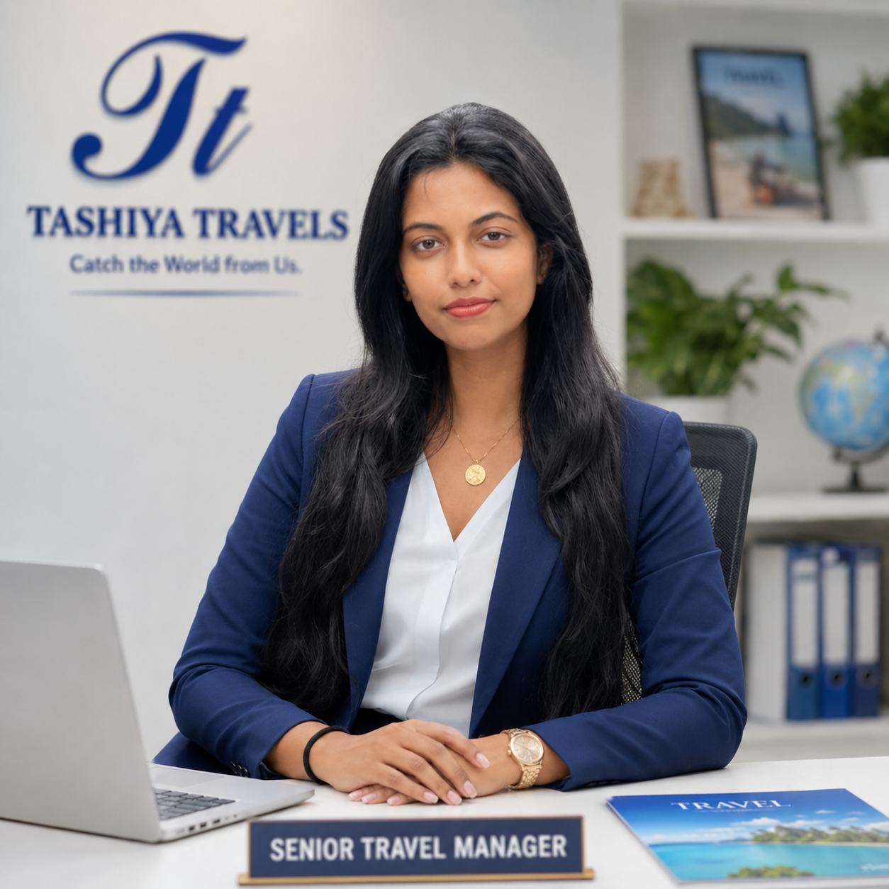 Mrs. Divya Fonseka, Senior Travel Manager at Tashiya Travels